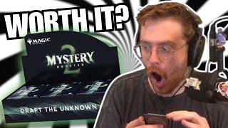 1,800 Mystery Cards To Pull THIS?! | Mystery Booster 2 Box Opening