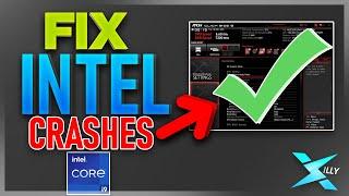 HOW TO FIX INTEL CPU CRASHES