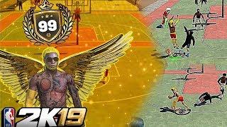 99 OVERALL PURE POINT FORWARD ROAD TO DRIBBLE GOD STATUS - NBA 2K19