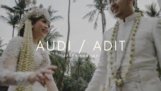 Audi & Adit Wedding