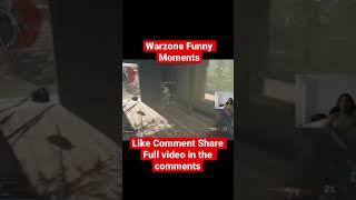 I punched him and ran back in the house…. Warzone Funny Random moments