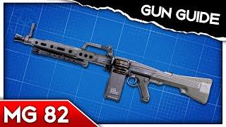 MG 82 Stats & Best Attachments! | Cold War Gun Guide #30