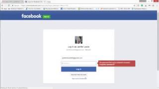 How To Recover Facebook Account | Easy Way By GoneTech - 2018!!