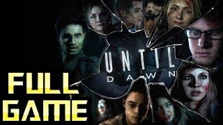 Until Dawn | Full Game Walkthrough | No Commentary