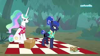 Celestia And Luna Are Angry With Each Other - My Little Pony: FIM Season 9 Episode 13