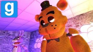 Garry's Mod - FIVE NIGHTS AT FREDDY'S MAP