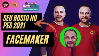 como criar faces pes 2021  ( SEU ROSTO NO PES 2021)