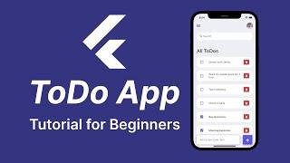Flutter ToDo App Tutorial for Beginners