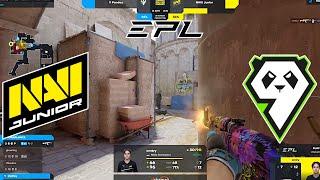 NAVI JUNIOR vs 9 PANDAS -  EPL SEASON 20 - HIGHLIGHTS