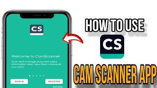 How to Use Camscanner App for Quick Document Scanning