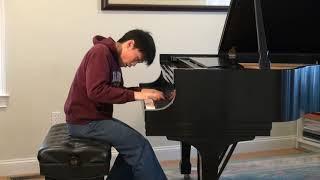 Andrew Li Plays Stravinsky’s Pétroushka