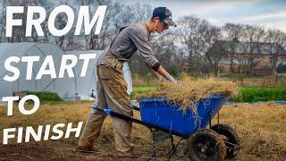 Developing a No-Till Garden From Scratch