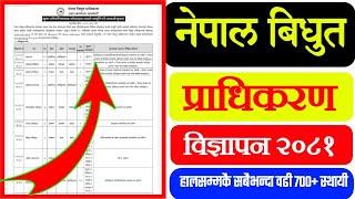 Nepal Electricity Authority Vacancy 2081 | NEA Loksewa Vacancy 2081 | Bidhut Pradhikaran Vacancy 081