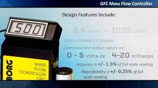 Aalborg GFC Mass Flow Controller // PCE