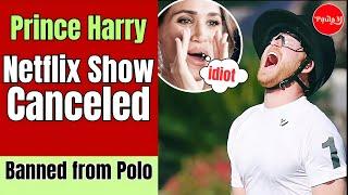CANCELED! Prince Harry BANNED from Playing Polo? 