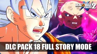 FULL DLC 18 STORY MODE UNLOCKED! - Dragon Ball Xenoverse 2 ALL NEW Cutscenes & Endings (ENGLISH DUB)