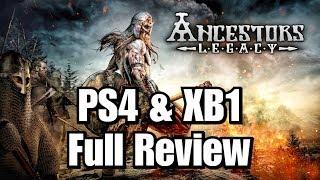 Ancestors Legacy | PS4 & XB1 FULL REVIEW | Best Console RTS EVER?