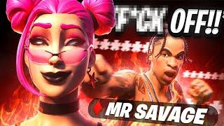 I Brought MrSavage to RAGE QUIT...  (40 KILLS)