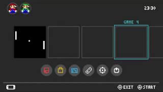 Coding with FUZE4 Nintendo Switch - recreating the home screen