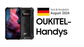 TOP–7. Die besten OUKITEL-Handys. August 2024. Test & Vergleich | Deutsch