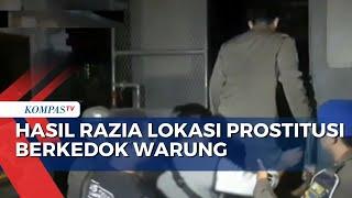 Sejumlah Perempuan dan Pria Diamankan saat Razia Lokasi Prostitusi Berkedok Warung