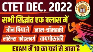 CTET 2022 CDP बाल विकास एवं शिक्षाशास्त्र | ctet 2022