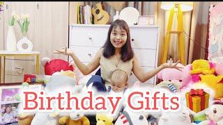Unboxing Birthday Gifts || The most requested video || Hindi Vlog || Parmita Reang