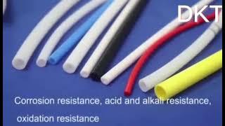 Shenzhen Dankai PTFE tube enjoys excellent bio-compatibility, PTFE tubing