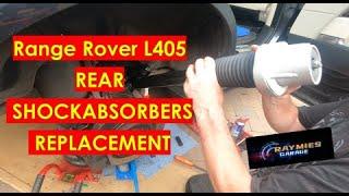 L405 REAR SHOCK ABSORBERS REPLACEMENT