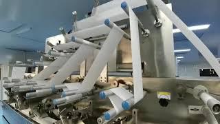 Wet Tissue Machine (30 – 120 pieces/ pack), type: CD 2000 / Mesin Tisu Basah 50 lembar