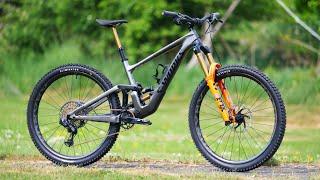 Specialized Enduro S-Works / SRAM X01 AXS / Amaruq / Fox 38 / Bikeporn / Bikebuild