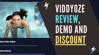 Viddyoze Review, Demo and Sample Animations