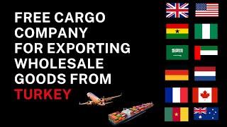 HOW TO FIND SHIPPING COMPANIES IN TURKIYE TO EXPORT YOUR GOODS | CARGO COMPANIES, FRIEGHT FORWARDERS