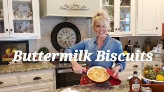 How To Make The Perfect Buttermilk Biscuit