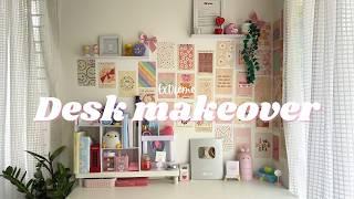 Extreme Desk Makeover ️ || Pinterest Inspired || Cuddle Cloud