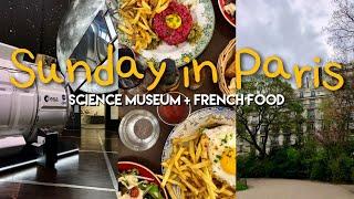 Europe's Biggest Science Museum and Excellent French Food in Paris, France | Sunday in France Vlog