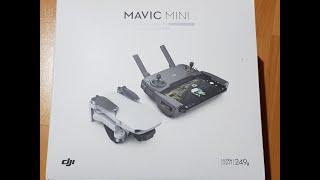 DJI Mavic Mini Unboxing with Desi Technical Gyan :)