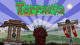 Terraria 1.4 Build Tips #1 | Advanced interior design and more!