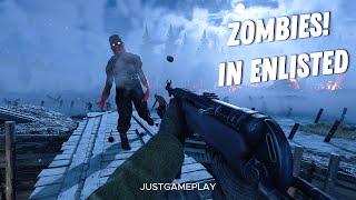 Zombies in Enlisted | Event Breaking Dead Gameplay