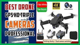 Best Drone GPS HD Triple Cameras Professional. | Top 5 2024