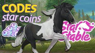 2 CODES STAR COINS ! MARS 2025 | Star Stable - SSO