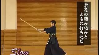 Makita sensei's kendo instructions