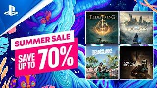 PlayStation Store SUMMER SALE 2023 - All Best PS4, PS5 Deals