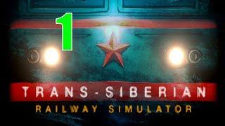 Becoming Drunk Train Driver - Trans-Siberian Railway Simulator Part 1