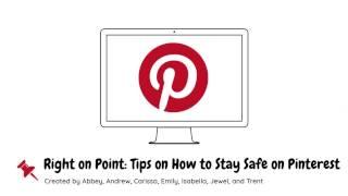 How to Stay Safe on Pinterest