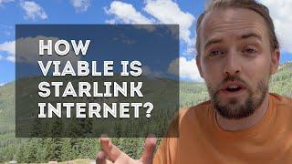 Using Starlink to Work Remotely With No Cell Signal