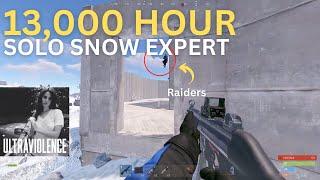 HOW A 13,000HRS SOLO DOMINATES THE SNOW BIOME IN RUST