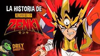 Docu-Resumen: ZENKI ¿El antecesor de Inuyasha?