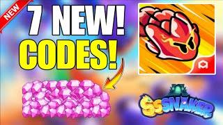 NEW SSSnaker Promo Codes for Gems | SSSnaker Gift Codes | SSSnaker Redeem Codes