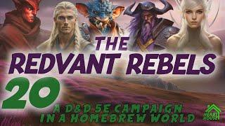 What Magic Beans??? | Redvant Rebels | Fantasy Homebrew D&D 5e